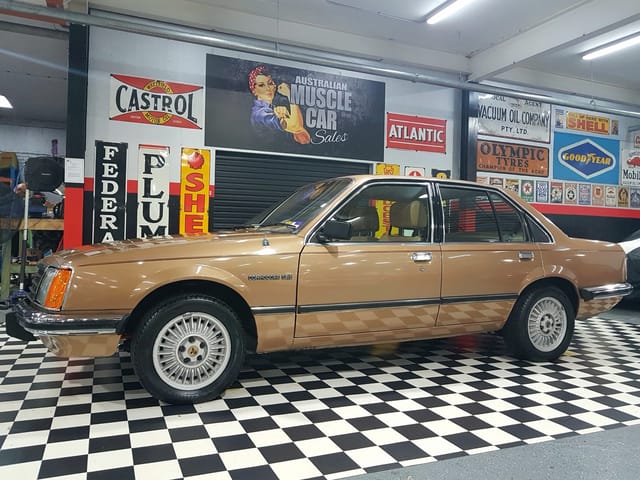 1978 VB Commodore SL/E - 5.0L M21 4 speed - Image 81295