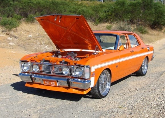 XW GT Falcon Replica Show car - Image 29688