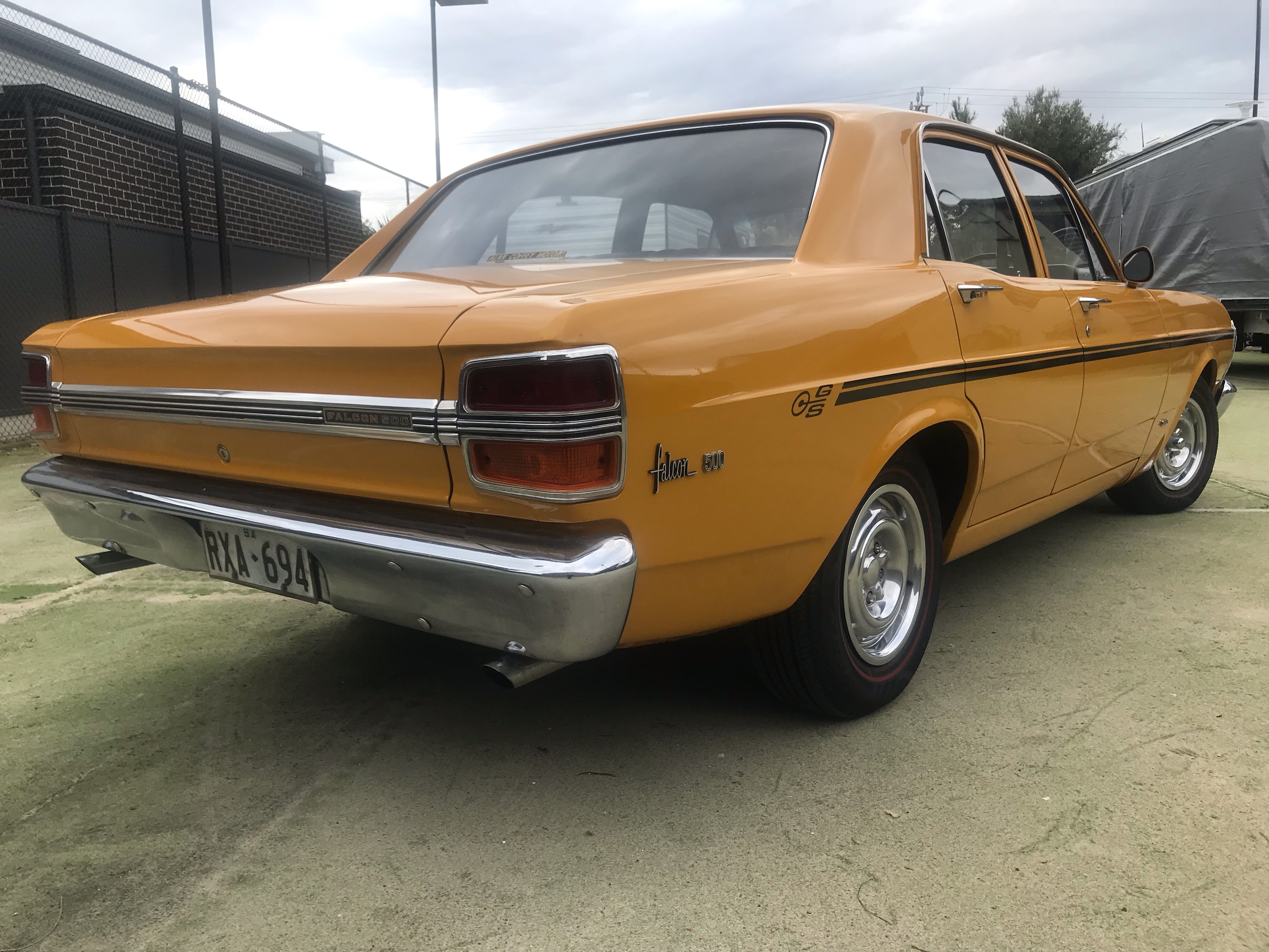 1971 Ford Falcon XY GS 351 K- Code - Yellow Ochre - Image 165489