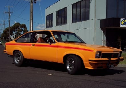 LX SS Torana Hatchback 5.0L - Image 29653