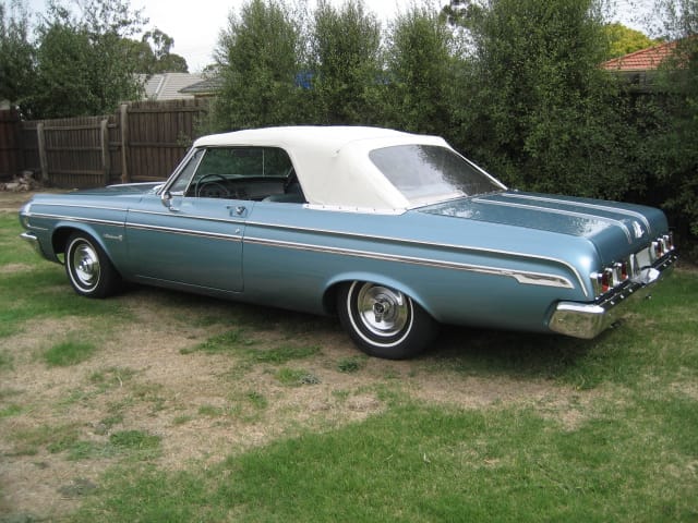 1964 Dodge Polara 500 Convertible - Image 23726