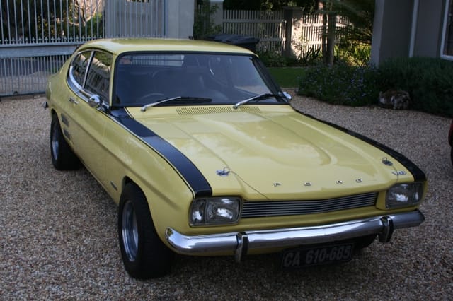 Ford Capri V8 Perana - Image 32110