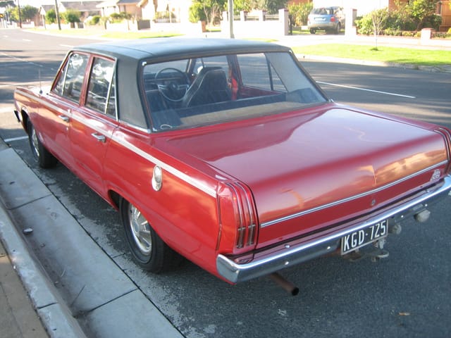 1969 VF Valiant Pacer - Image 40820