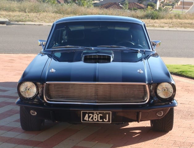 1968 Mustang Fastback 428CJ - Image 27069