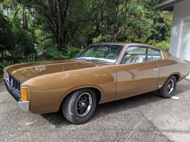 1973 VJ Valiant Charger K10 - Ex Maroubra NSW Police Car - Image 91747