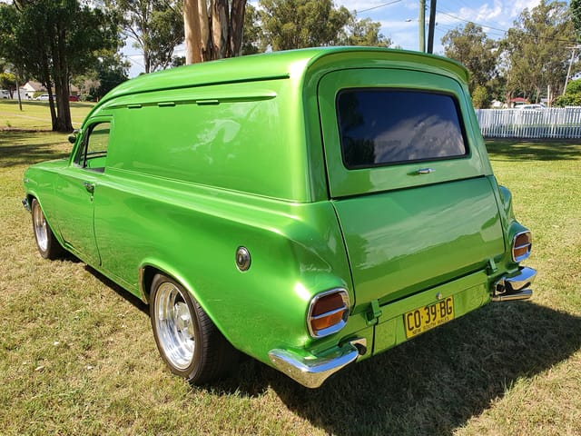 1963 EH Holden Panel Van - Image 100878