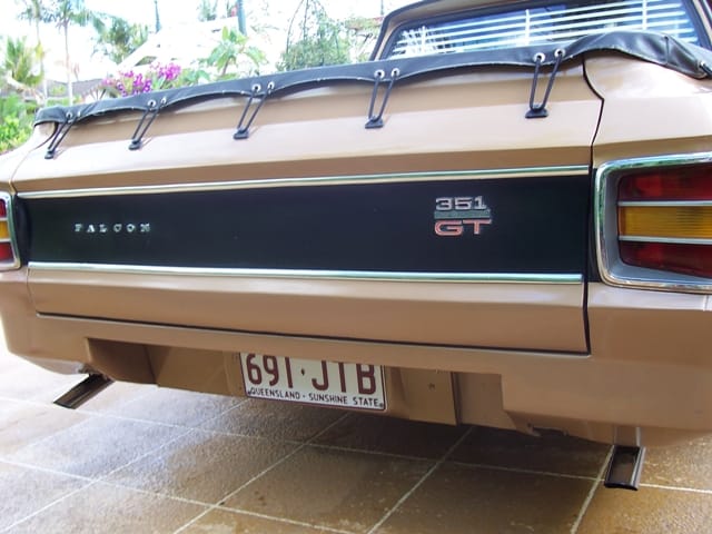 XW GT Falcon Replica UTE - Image 9250