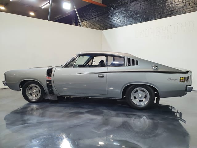 1971 VH Charger R/T E38 - BIG TANK - Image 95020