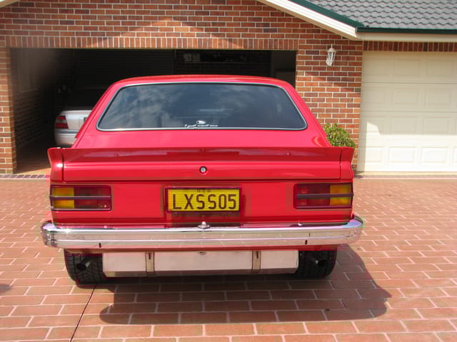 LX SS Torana Hatchback - Image 34777