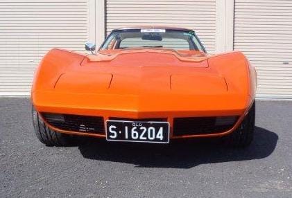 Custom Chevy Corvette - Image 39796