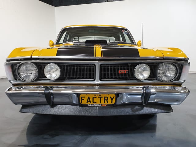1971 XY Falcon GTHO Phase 3 Replica - GOLDE SUNROOF - Image 94922