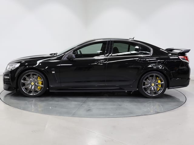 2016 HSV GEN-F2 GTS Build No 675 6sp Man - Phantom Black - Image 140164