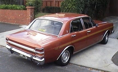 XY Fairmont GS - Image 1367