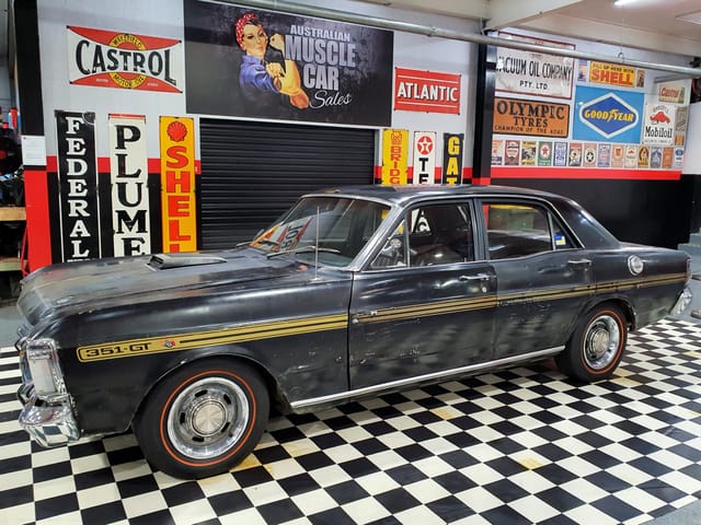1971 XY GT Falcon - Image 86645