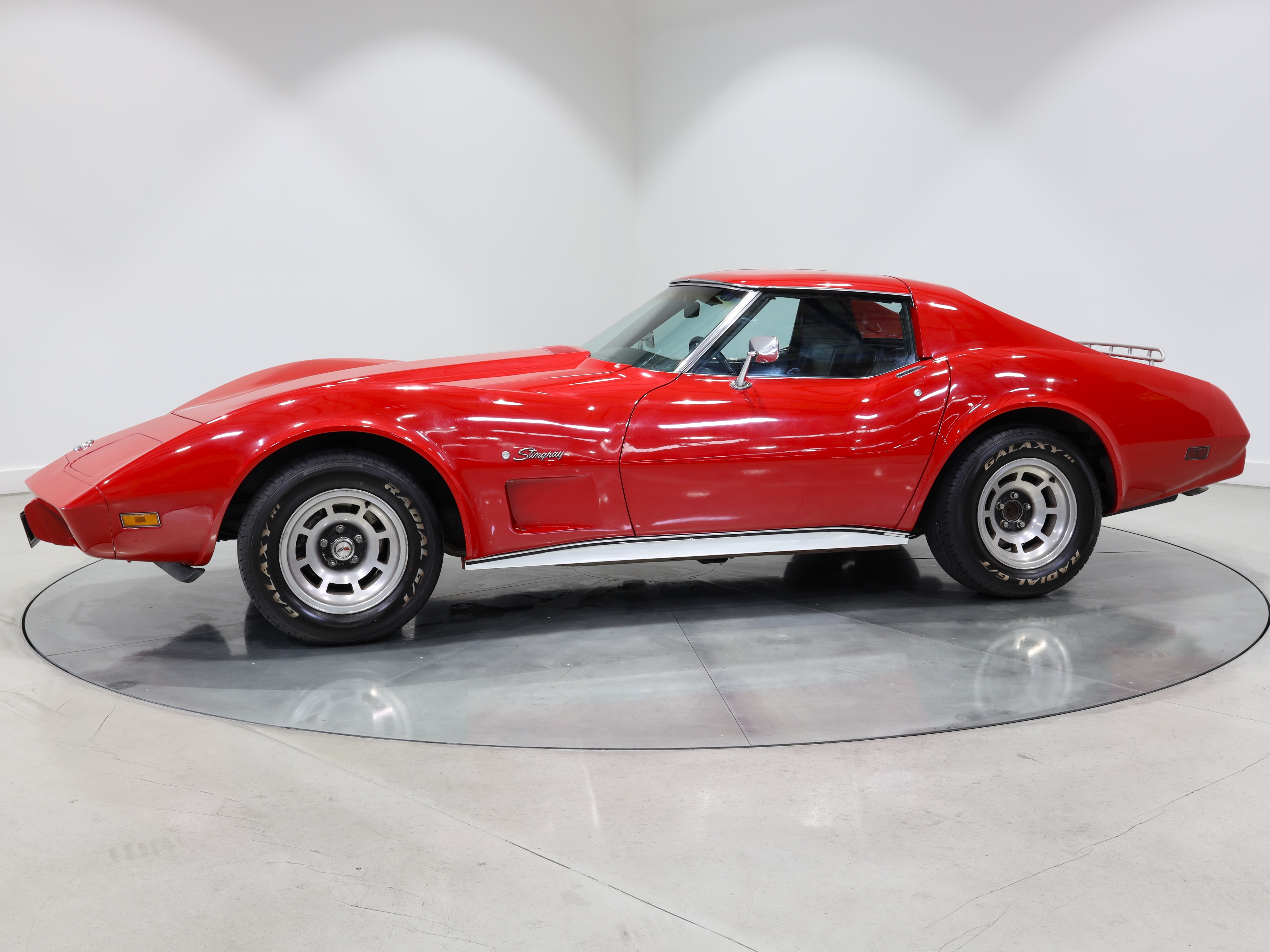 1976 Chevrolet Corvette Stingray C3 Targa 350ci - Medium Red - Image 166141