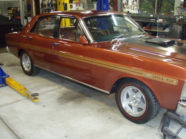 1971 XY GTHO Falcon Phase 3 - Image 54890