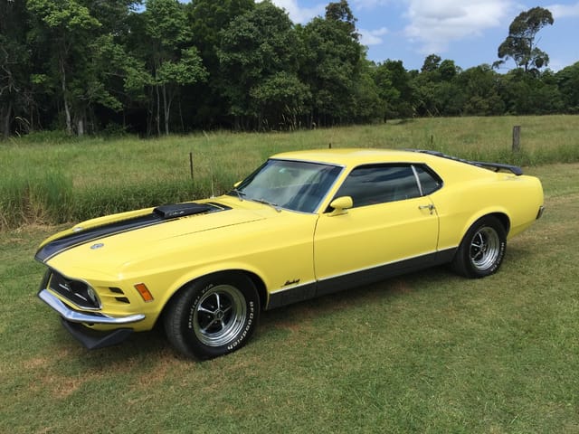 1970 Mustang Mach 1 428 Cobra Jet - Image 56304