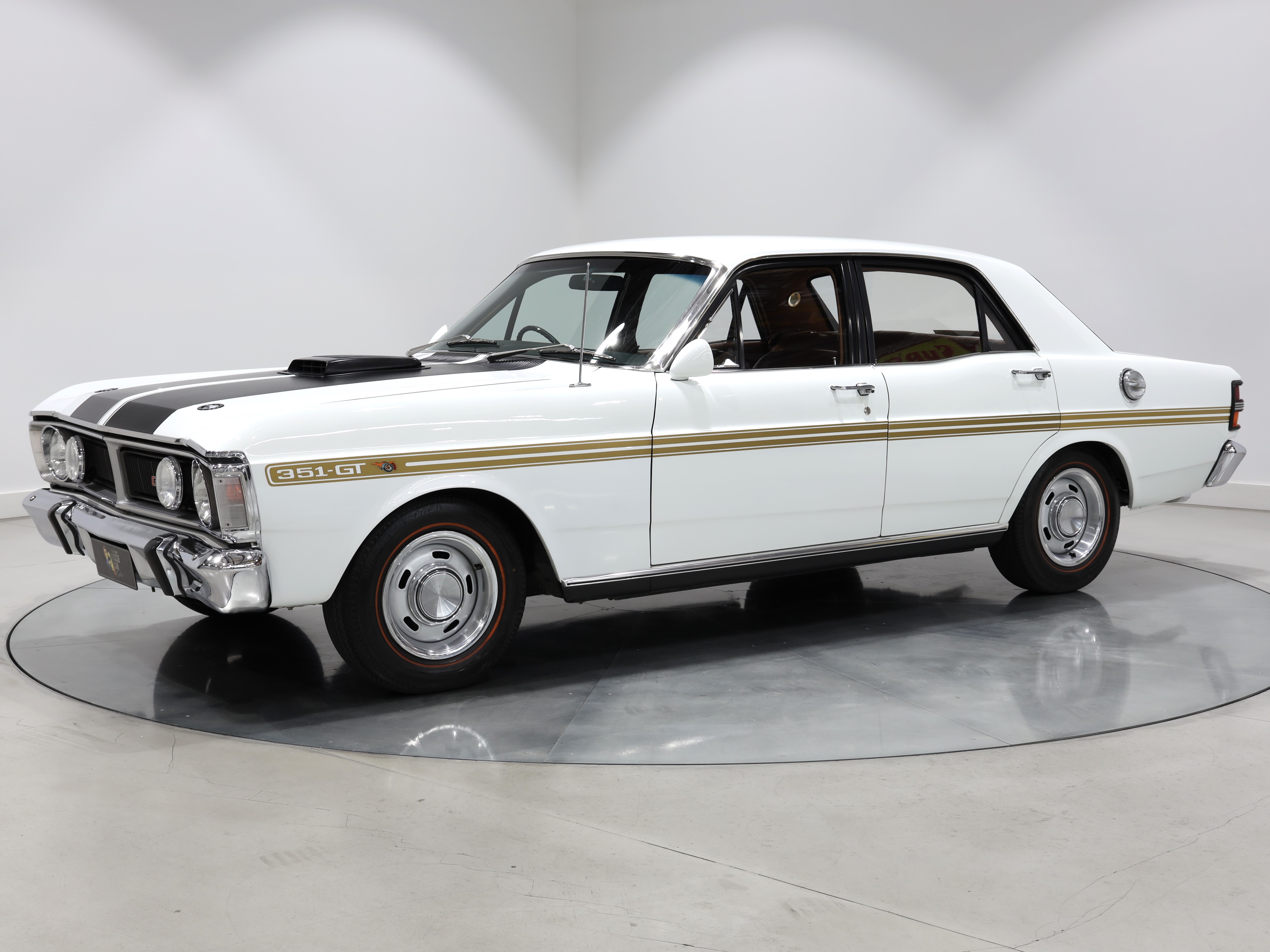 1971 Ford Falcon XY GT - Ultra White - Image 154067
