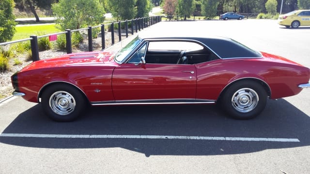 1967 Chevrolet SS RS Camaro - Image 56712