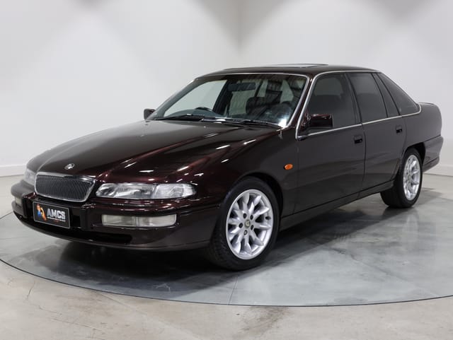1996 HSV VS Grange 185i Build No 19 - Cherry Black Mica - Image 217863