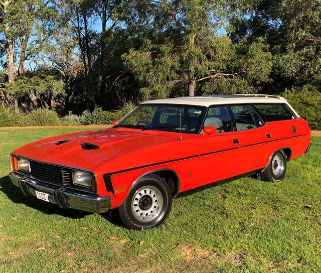1978 XC Fairmont GS Station Wagon 302 V8 - Image 64502