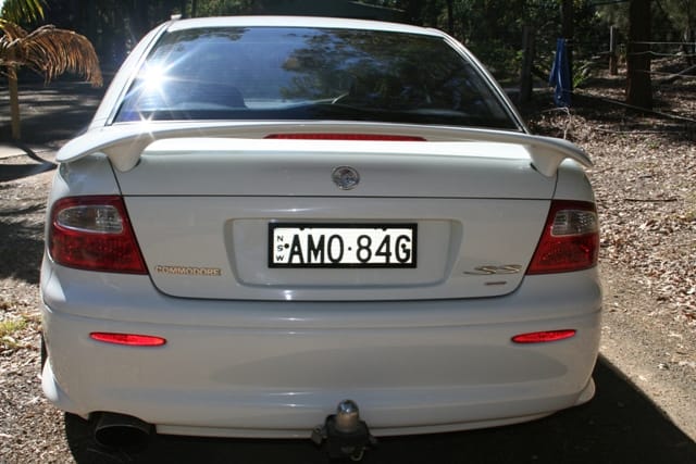 2001 VX SS Commodore - Ex. Highway Patrol - Image 20371