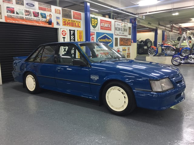 HDT VK Grp A Commodore. 37,943 original kms - Image 34974