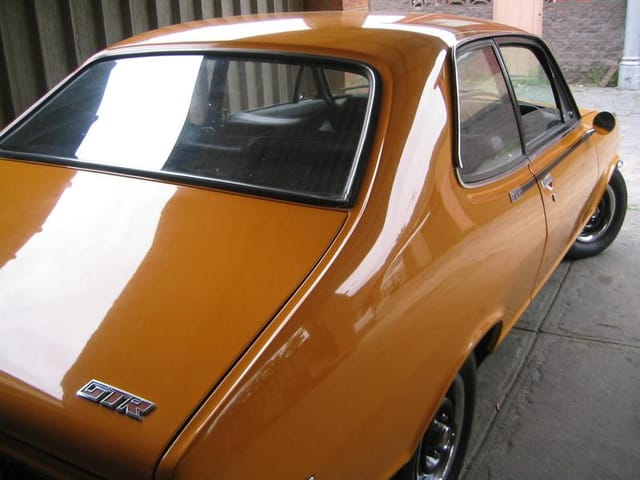 1971 Holden GTR Torana coupe - Image 2303