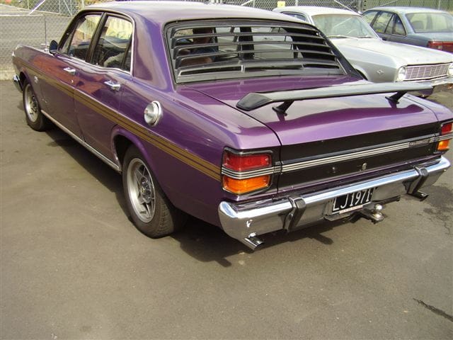 1971 XY GT Falcon - Image 13521