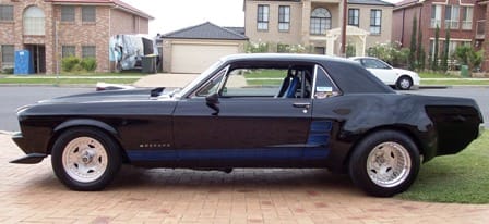 1967 Monster Mustang Drag Car - Image 1661