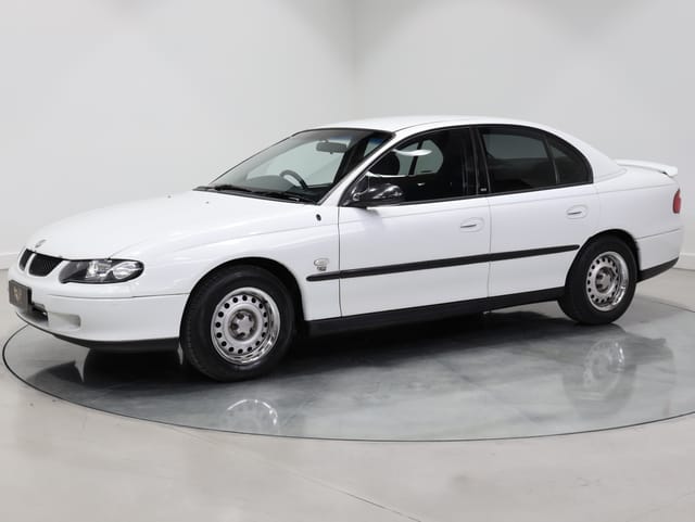 2001 Holden VX Series II Commodore Police Car - Image 129920