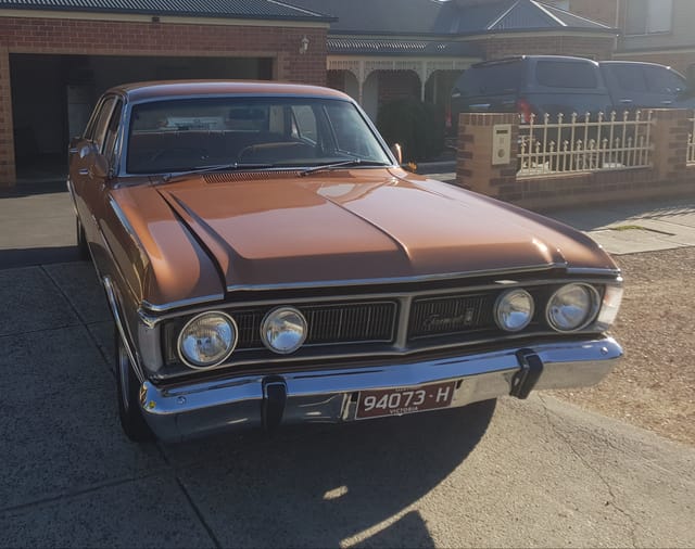 1971 XY Fairmont 302 V8 - Image 99219