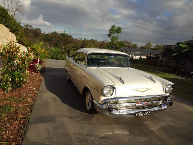 1957 Chevrolet Bel Air 2 door Pillarless Sport Coupe - Image 67003