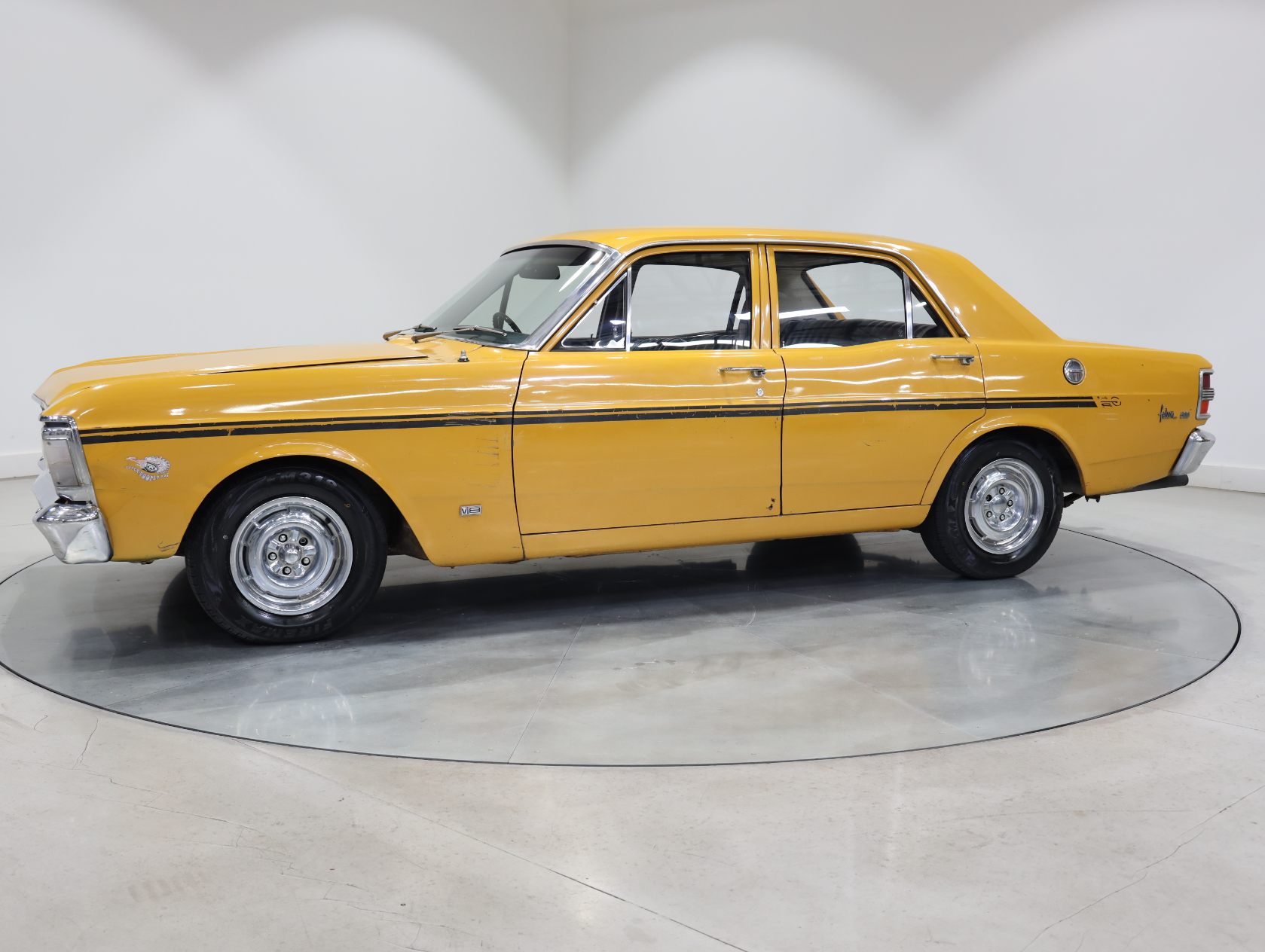 1971 Ford XY Falcon 500 GS Rallye Pack - 302 V8 4 Speed - Image 175193