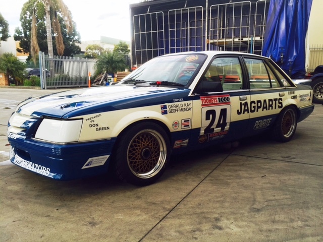 HDT VK Group A Commodore - JAGPARTS Racing #24 - Image 54578