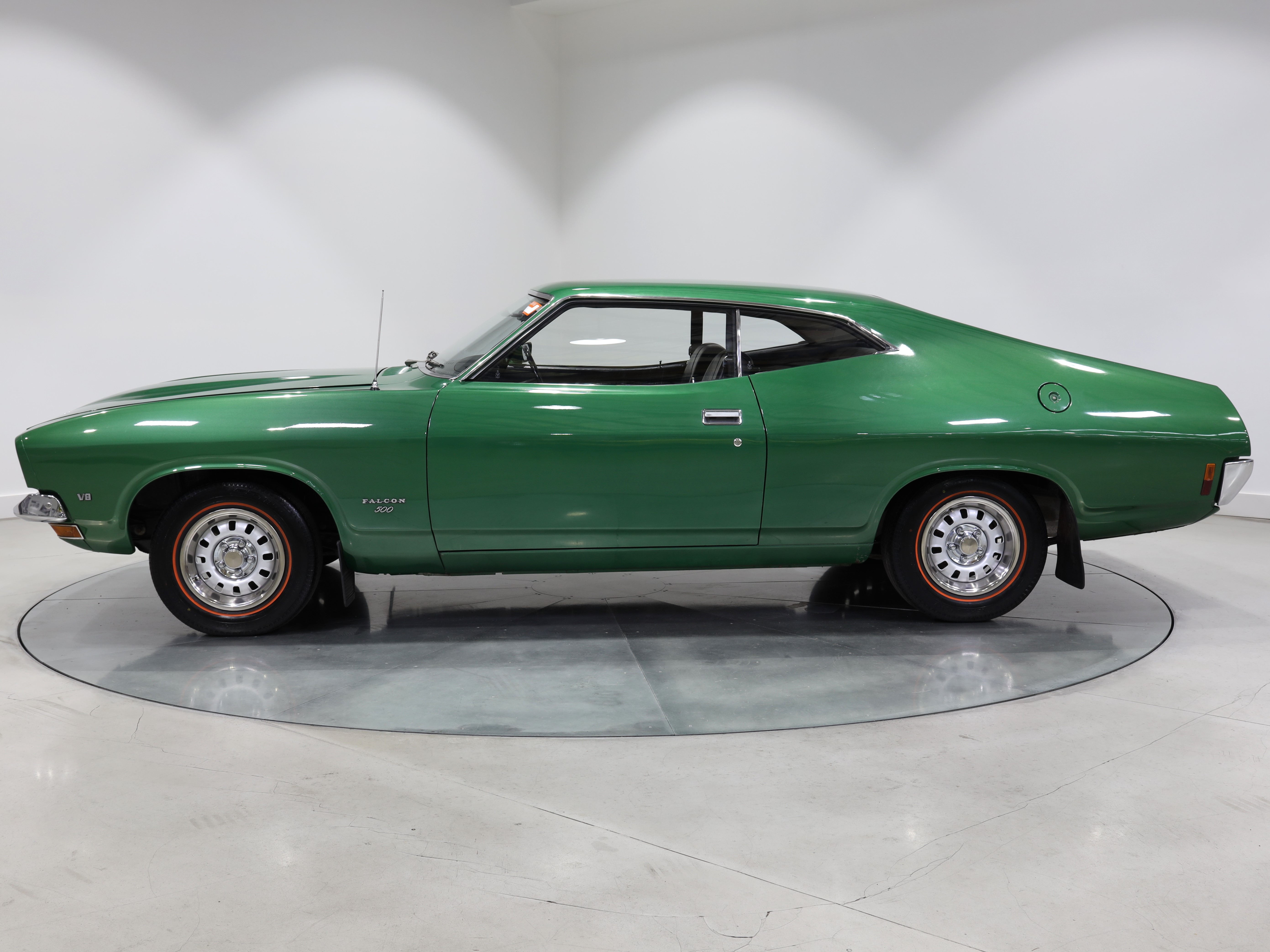 1974 Ford XB Falcon 500 V8 Hardtop - Emerald Fire - Unrestored Survivor … - Image 164728