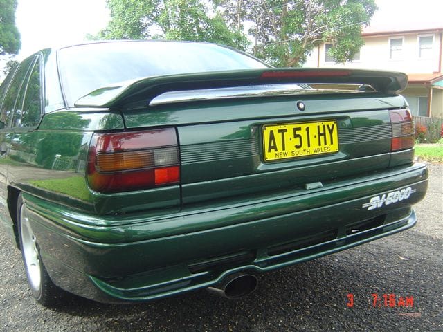 HSV SV 5000 Commodore - Image 15501