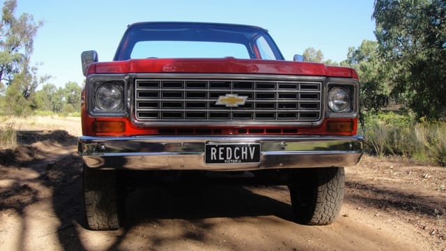 1978 Chevrolet K20 4WD RHD Pickup Brute! - Image 34951
