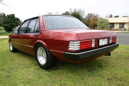 1984 Ford XE Falcon Sedan - Image 611