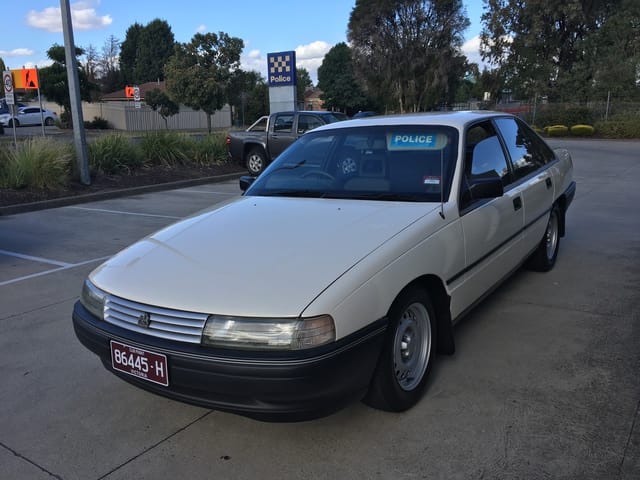 1991 Holden VN Commodore BT1 5.0L V8 Police Car - Image 78053