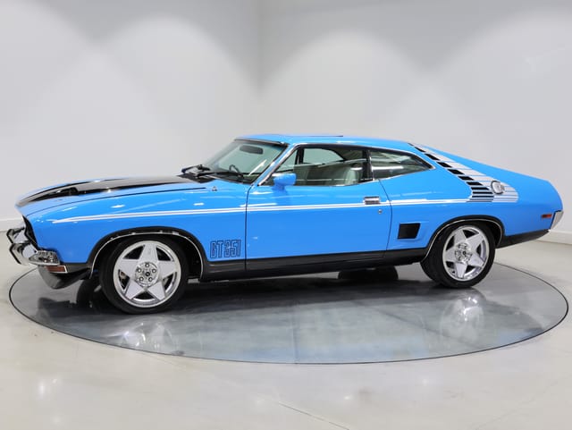 1976 XB GT Falcon Hardtop - Howard Astill Restomod - Image 127177