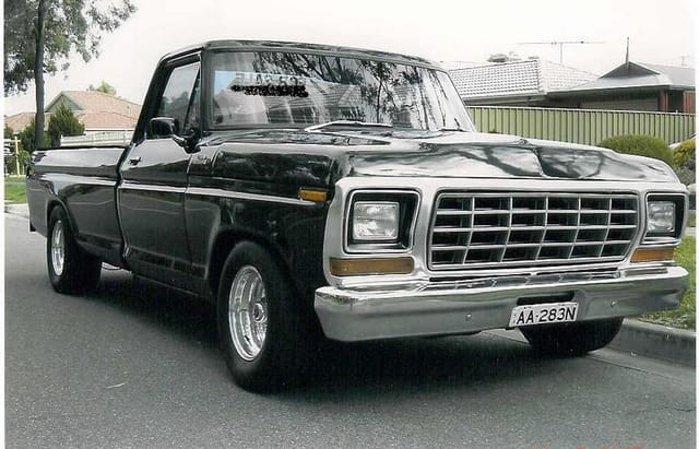 Ford F100 LWB Custom - Image 3687