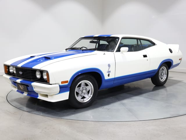 1978 Ford Falcon XC Cobra Build No 322 - Unrestored 16,462km - Image 203290