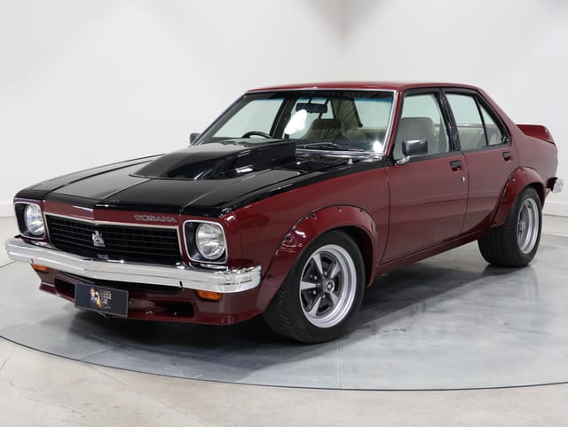 1977 Holden LX SLR 5000 Torana A9X - 1 of 1 - Madeira Red - Image 212830