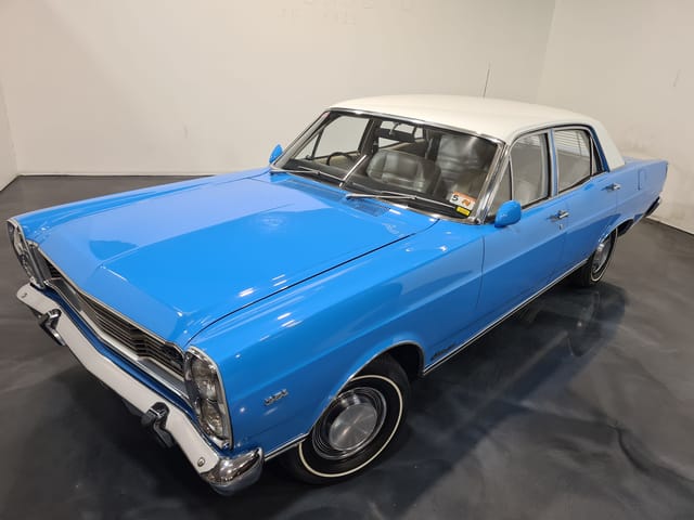 1971 ZD Fairlane 351 V8 - T-Bar Auto - Image 100957