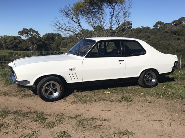 1973 Holden Torana LJ GTR XU1 - Glacier White … - Image 143224