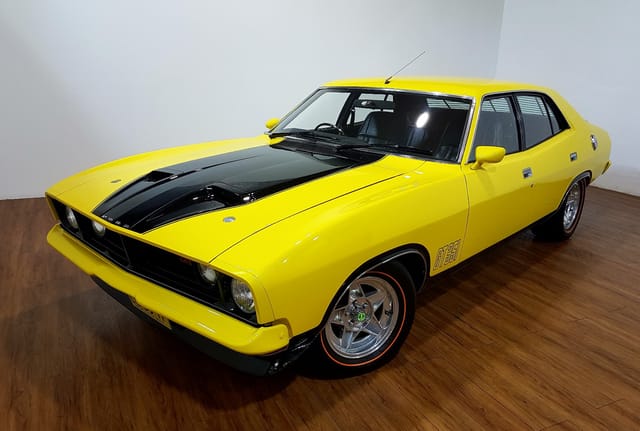 1976 XB GT Falcon 4 speed - Image 71811