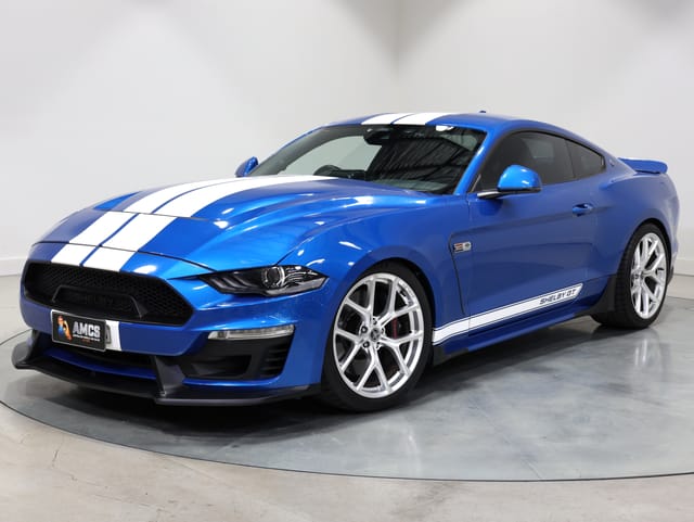 2021 Ford Shelby GT Supercharged 710HP RHD - Velocity Blue - Image 219776