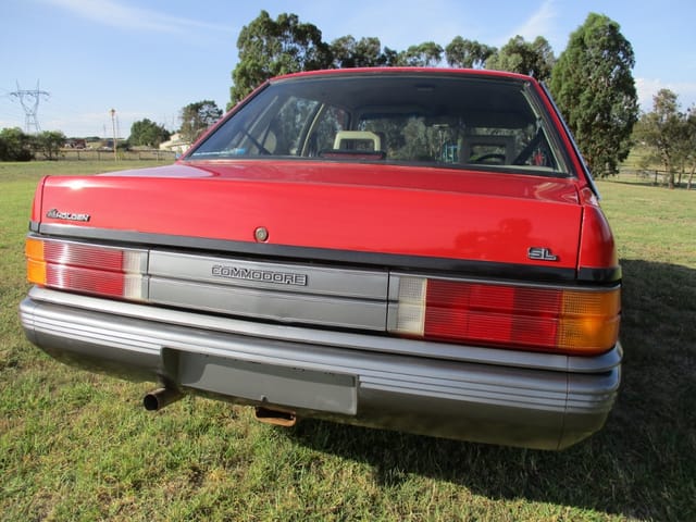 1986 VL Commodore SL - Image 56537