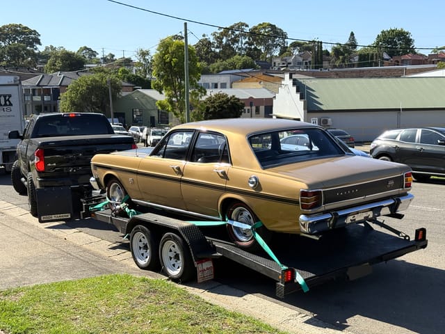 AMCS Sale No. 5000 ! - 1970 Ford Falcon XW GTHO Phase II - Grecian Gold - Image 201891